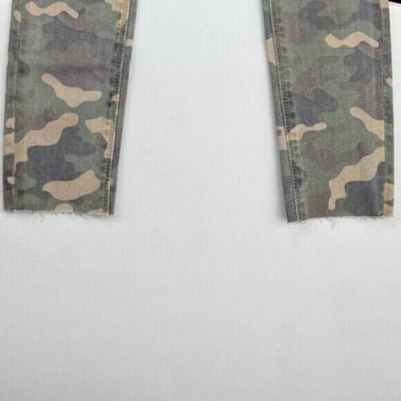 Hudson Barbara High Waist Super Skinny Ankle Jeans In Mammoth Size 23 - Picture 9 of 9